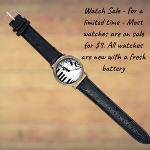 New Retro and Vintage Ladies Watches - All Watches are New with Fresh Battery
